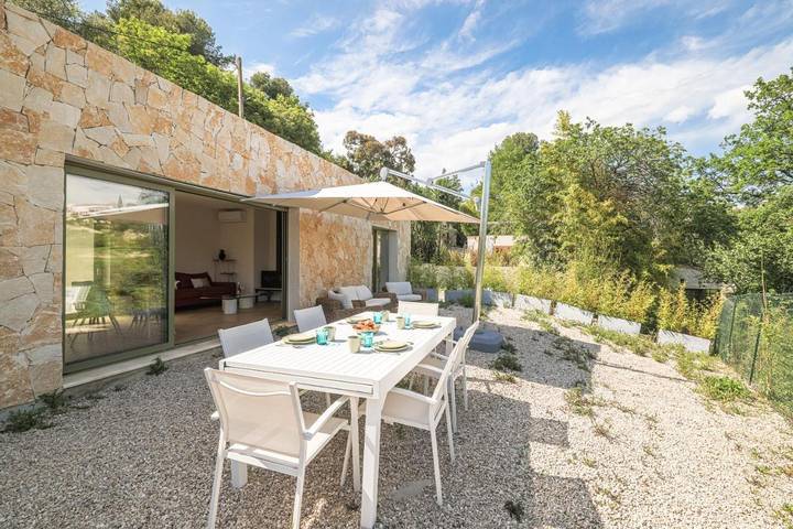 Villa pour 4 personnes, avec jacuzzi et jardin à Cagnes-sur-Mer - 2