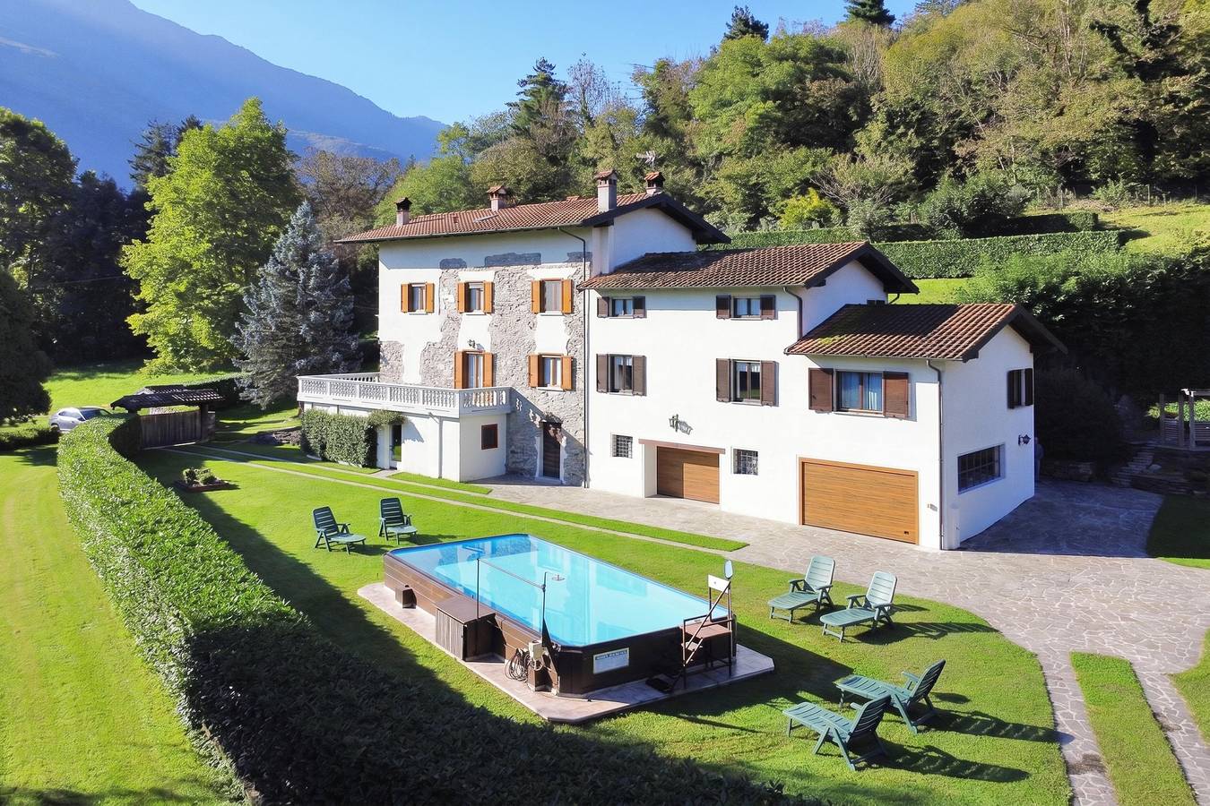 Casa Letizia in Colico, Orobie Alpen West