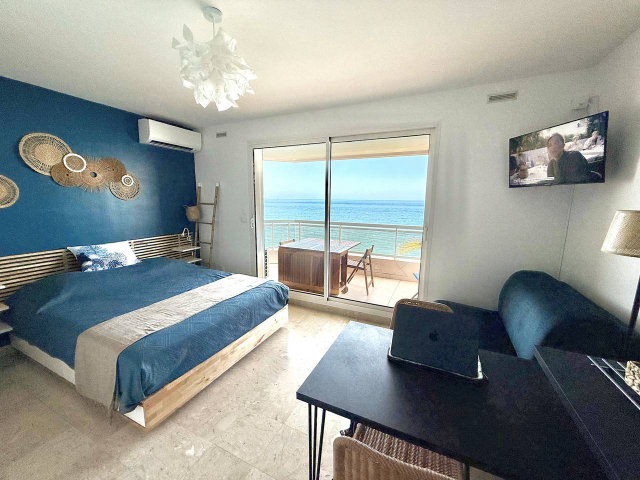 Studio entier, Rives d'Azur in Menton, Région de Nice