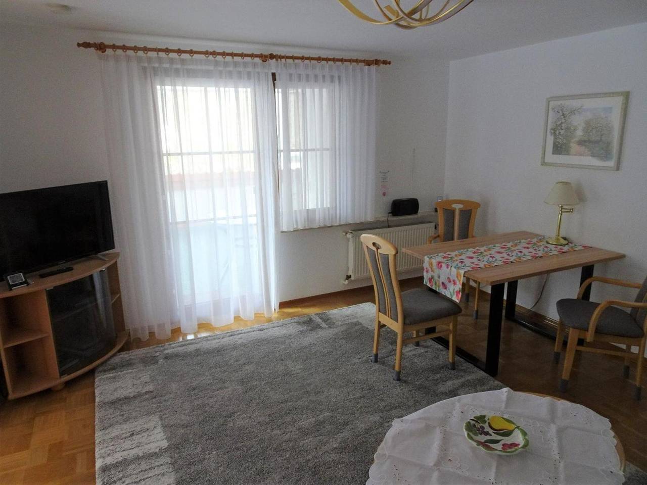 Ganze Wohnung, Ferienwohnung Sonnenbalkon mit 2 Balkonen, Liegewiese, 3Welten Card und Wlan in der Nähe vom Solemar in Bad Dürrheim, Mittlerer Schwarzwald