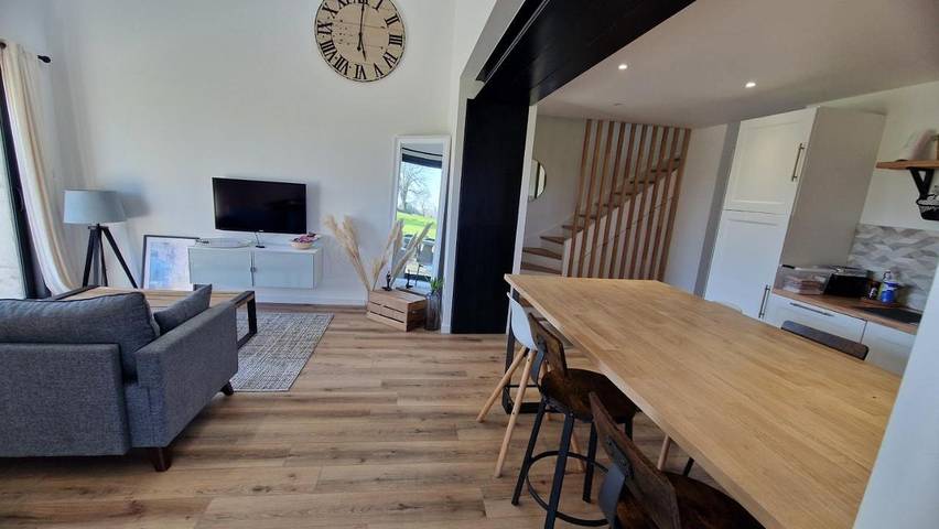 Maison de vacances pour 6 personnes, avec terrasse et jardin - 1
