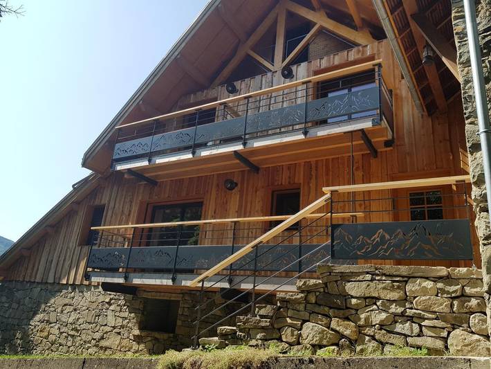 Gîte für 4 Personen, mit Terrasse - 1