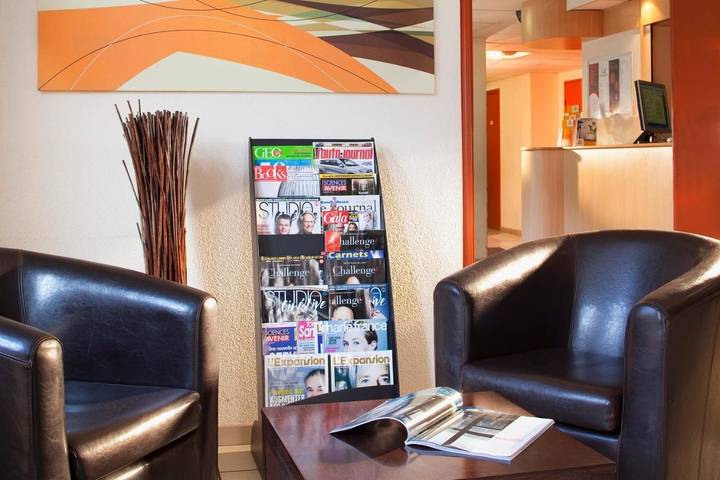 Hôtel pour 2 personnes, animaux acceptés à Le Blanc-Mesnil - 3