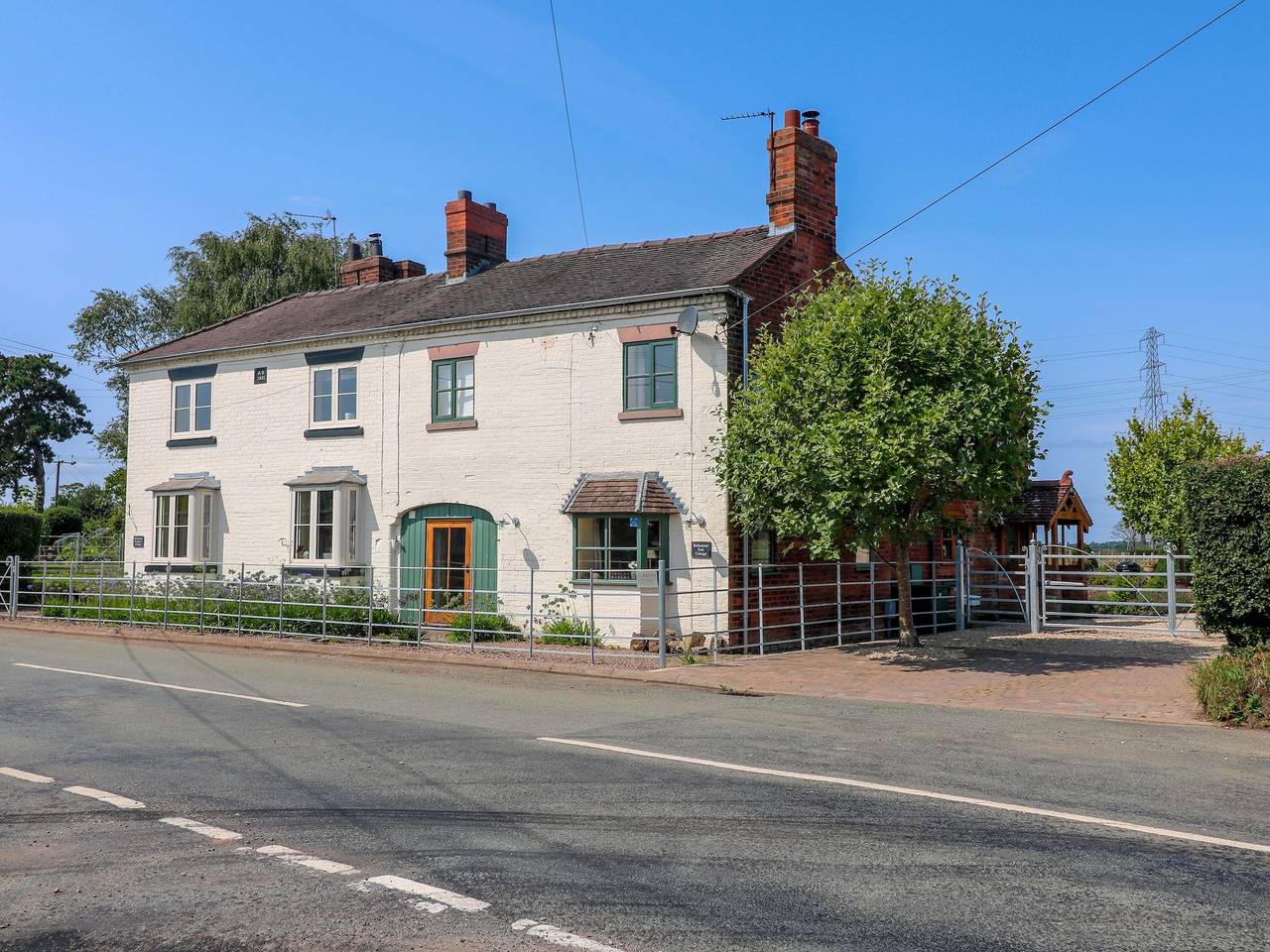 Bellamour End Cottage in Staffordshire