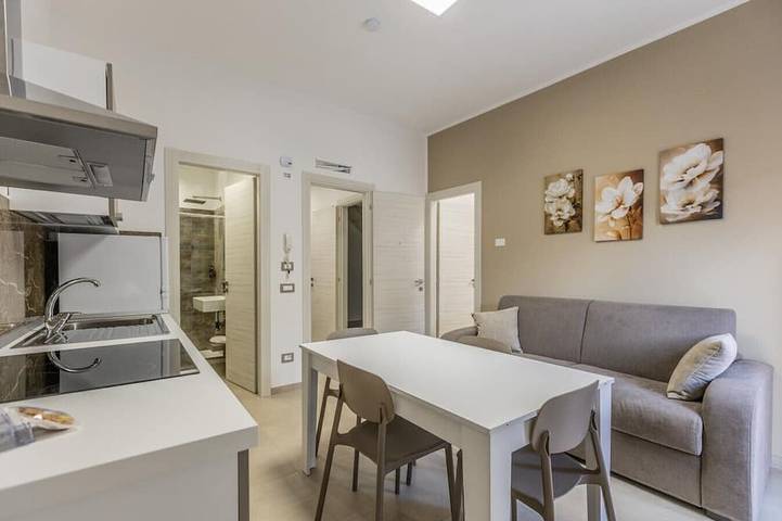Ferienwohnung für 6 Personen, mit Balkon - 1