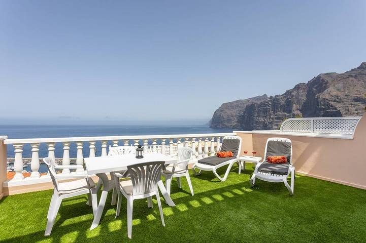 Appartement de vacances pour 3 personnes, avec terrasse et piscine - 1