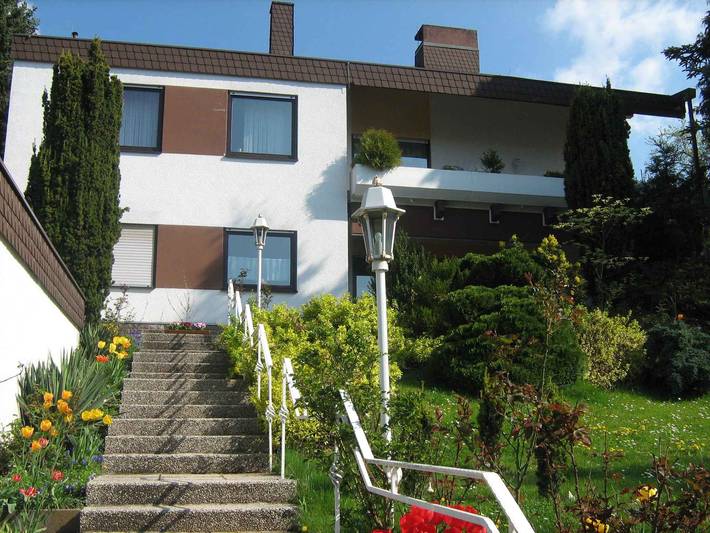 Studio für 2 Personen, mit Garten in Bad Kissingen