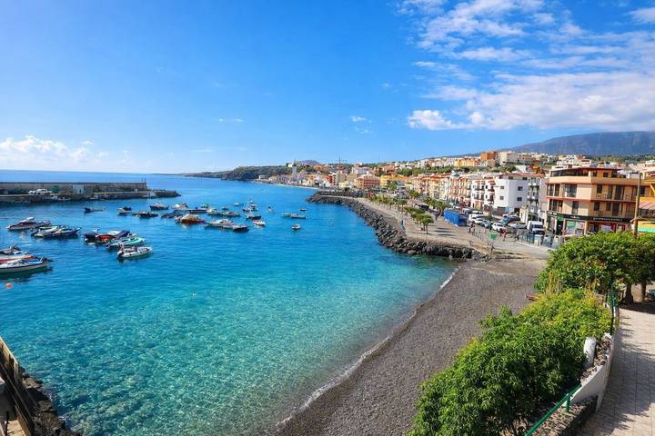 Apartamento para 5 personas, con balcón en Candelaria