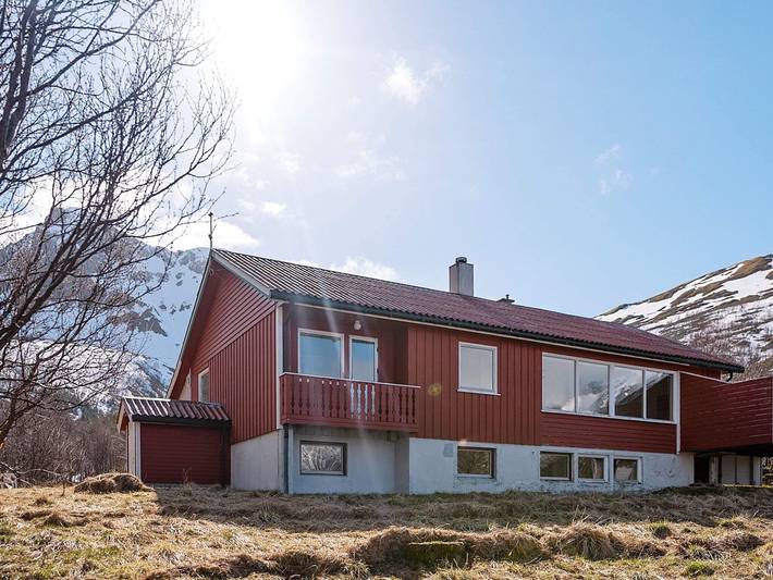 Ferienhaus für 6 Personen, mit Garten und Terrasse, kinderfreundlich auf den Lofoten - 3