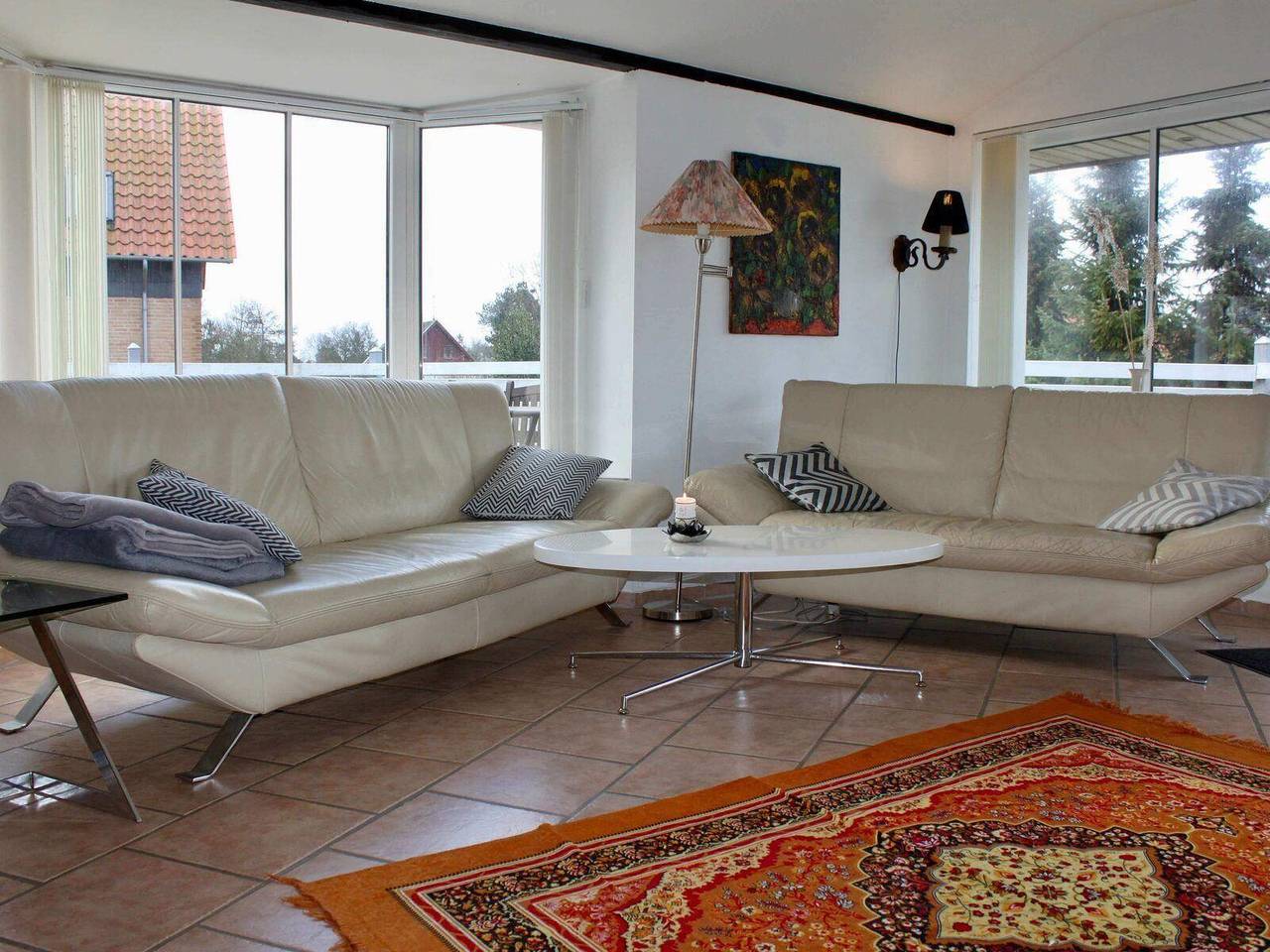 Familienfreundliches Ferienhaus mit Whirlpool, Sauna und Ofen in Humble, Langeland