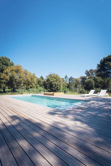 Cottage pour 4 personnes, avec terrasse et jardin à Lecci
