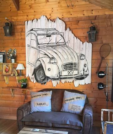 Gîte pour 4 personnes, avec jardin et terrasse à Sarlat-la-Canéda