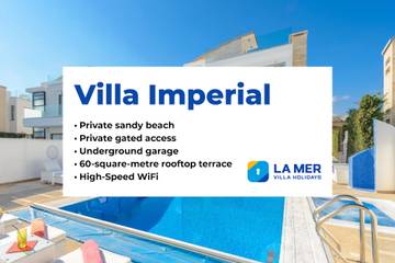 Villa for 11 People in Protaras, South Cyprus, Photo 1