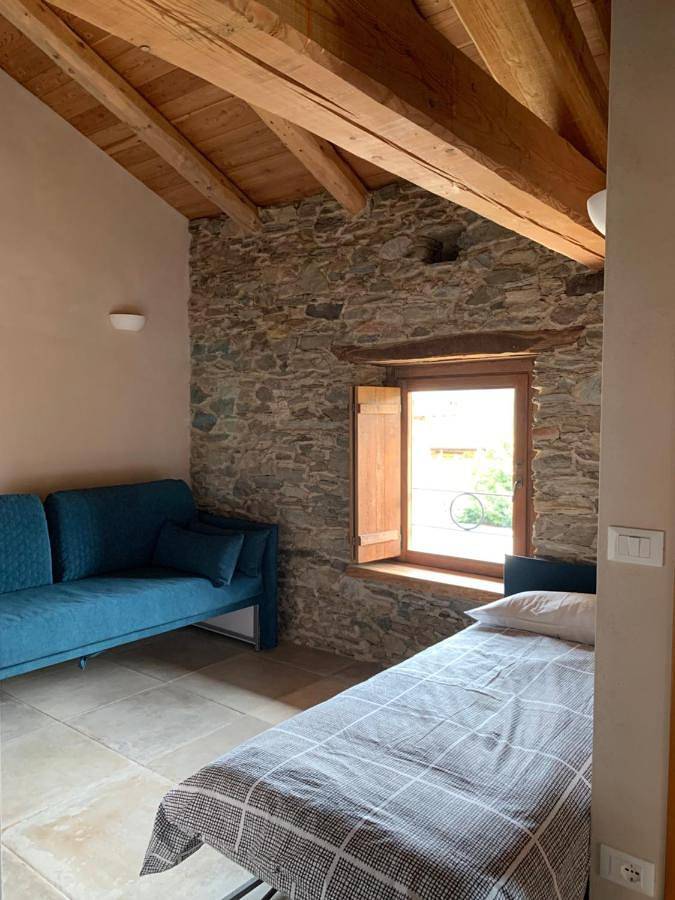 Location de vacances pour 2 personnes, avec balcon à San Damiano Macra - 3