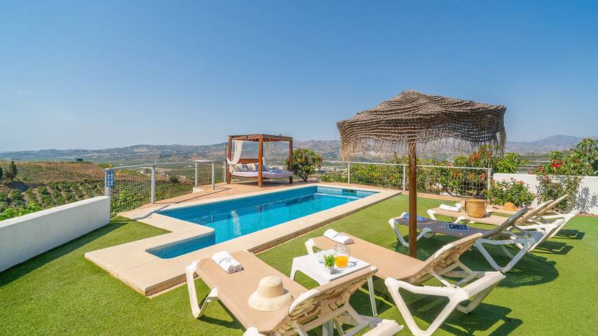 Casa rural para 6 personas en Vélez-Málaga