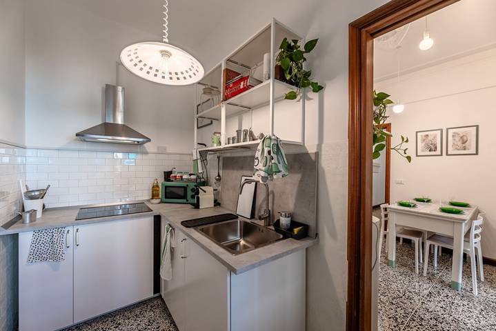 Ferienwohnung für 6 Personen, mit Balkon/Terrasse in Savona - 2