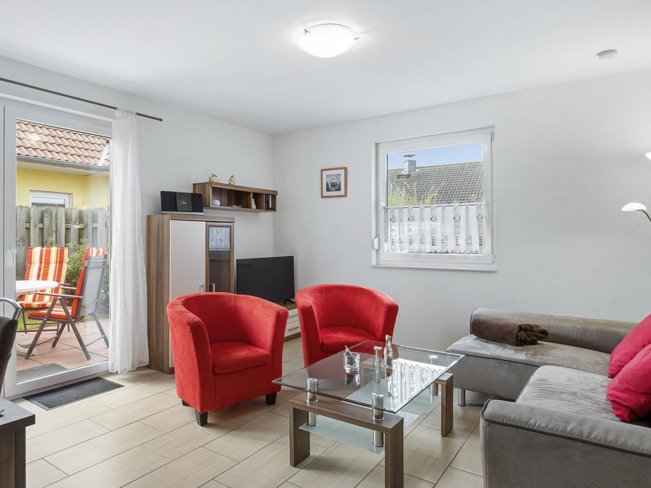 Ferienhaus an der Ostsee mit Terrasse, Salzhaff in Boiensdorf, Neuburg