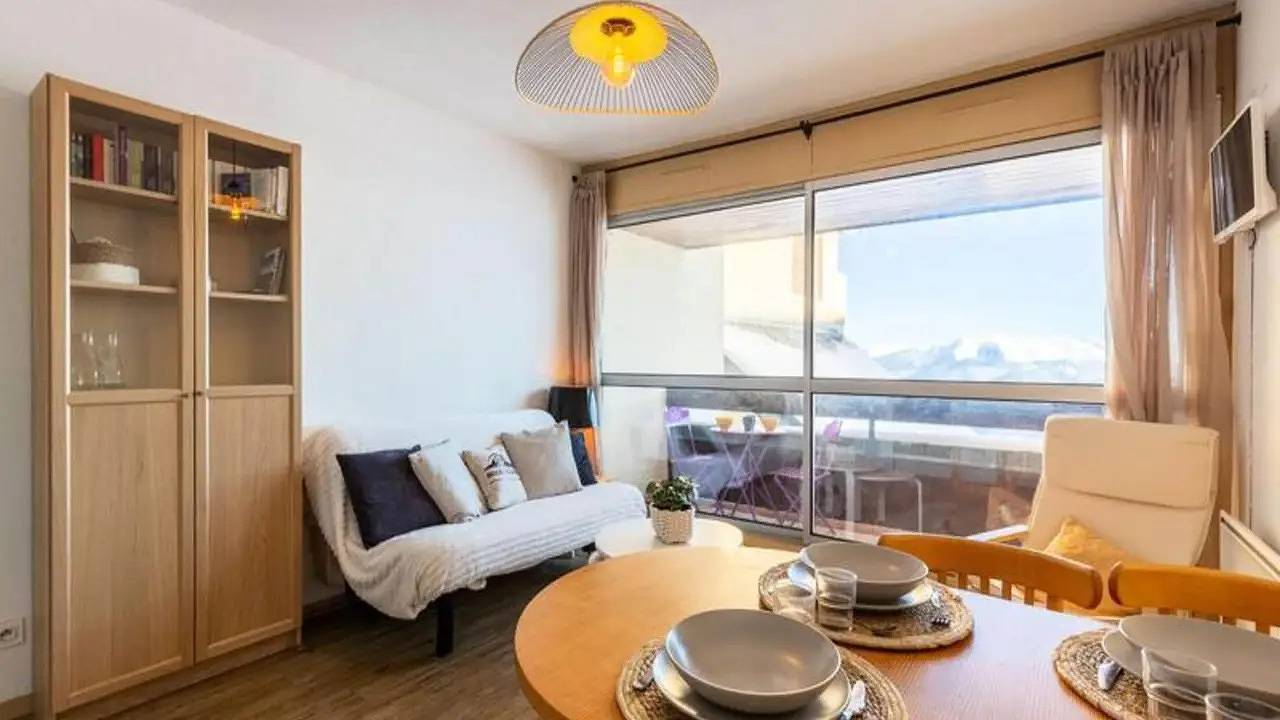Apartamento vacacional entero, Ferienwohnung für 5 Personen (39 m²) in Saint-Lary-Soulan in Saint-Lary-Soulan, Parque nacional de los Pirineos