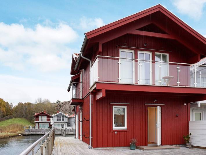 Ferienhaus für 4 Personen, mit Balkon, kinderfreundlich in Hamburgsund