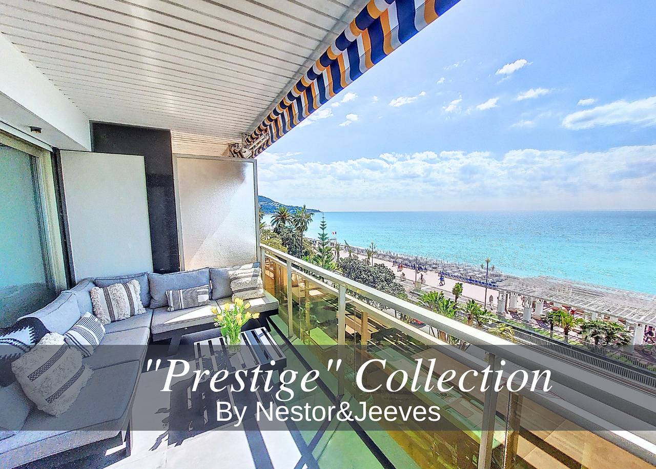 Apartamento entero, N&J  - Le Royal Luxembourg - Vue Mer - Terrasse in Niza, Costa mediterránea (Francia)