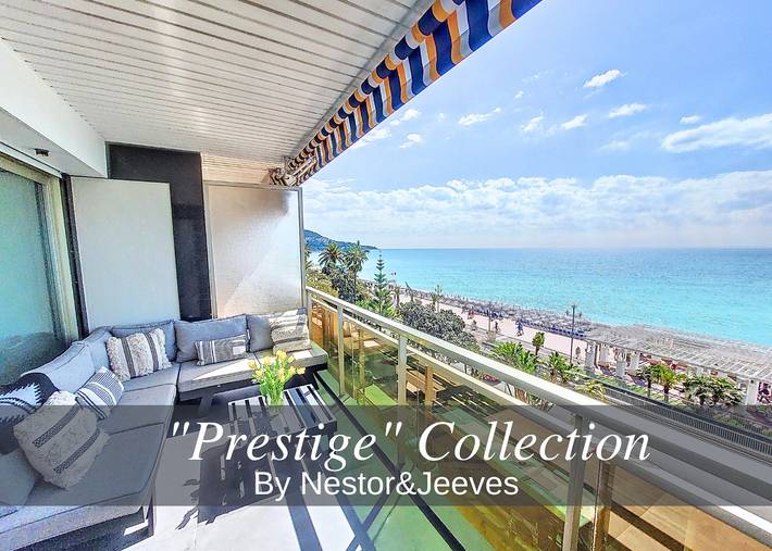 Gîte pour 4 personnes, avec balcon dans Office De Tourisme Et Des Congres De Nice