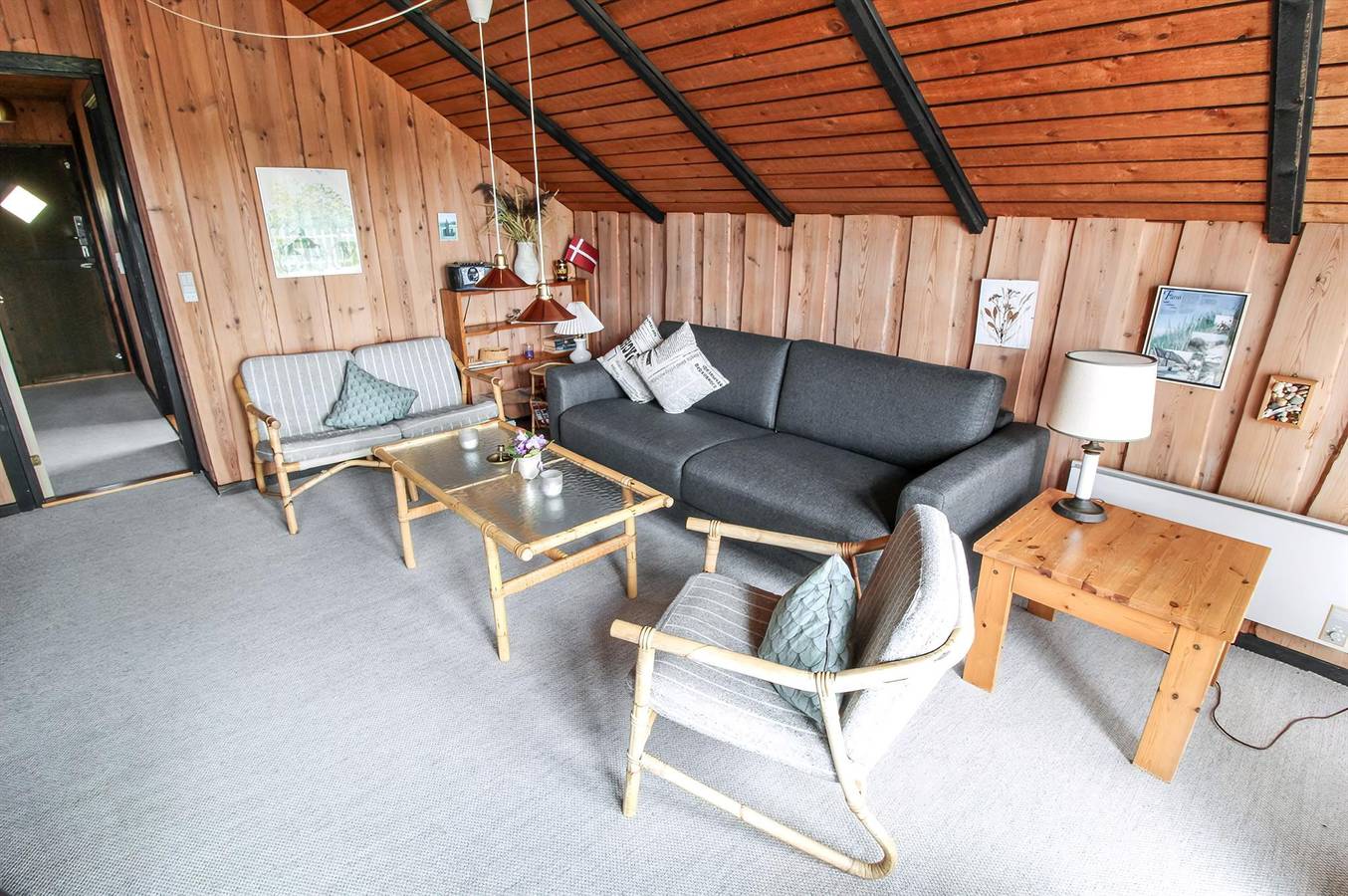 Beautiful home in Fanø w/  in Sønderho, Fanø