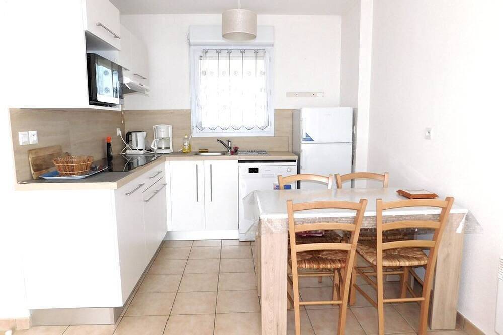 Appartement entier, T2 Calme Parking Balcon 10 mm Plages 10mm Plages Golfe du Morbihan in Auray, Côte des Mégalithes