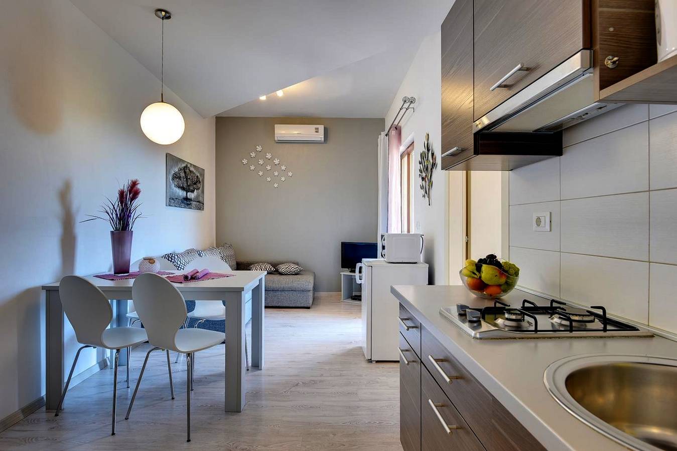 Cały apartament, Apartament wakacyjny dla 3 osób z ogród in Vinkuran, Południowe Wybrzeże Istrii
