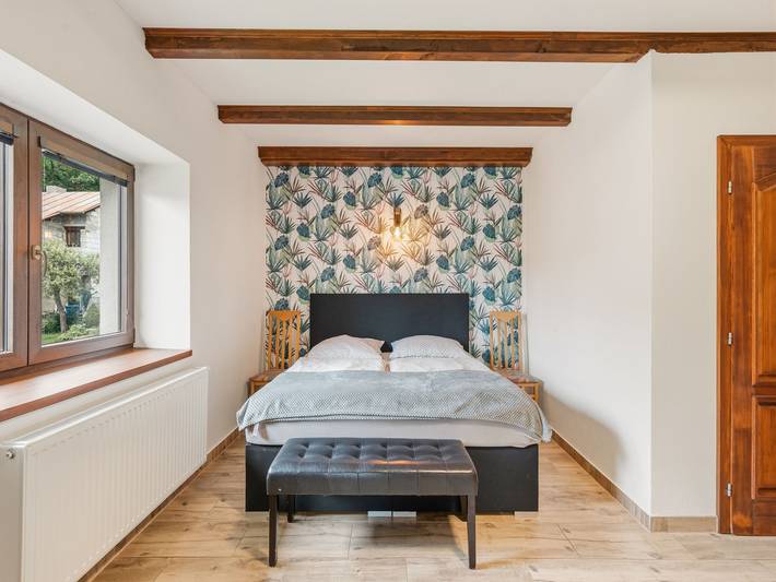 Ferienwohnung für 9 Personen, mit Balkon und Terrasse sowie Garten in Tschechien