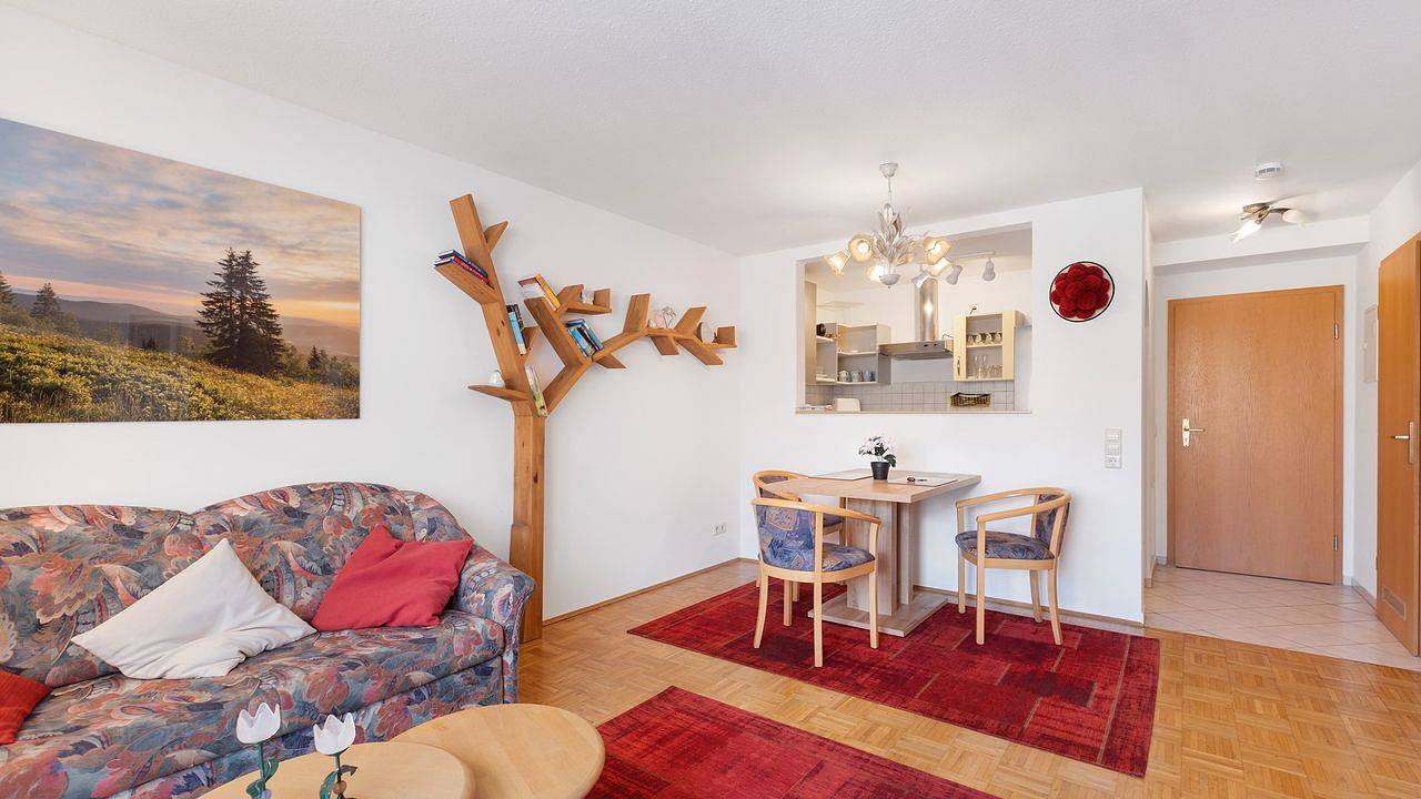 Ganze Ferienwohnung, Ferienwohnung für 3 Personen (60 m²) in Bräunlingen in Bräunlingen, Mittlerer Schwarzwald