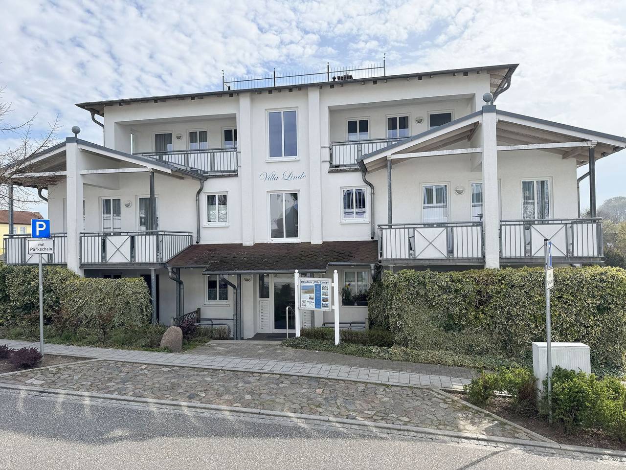 Ganze Ferienwohnung, Csp: Villa Linde Whg. 23 mit Terrasse - Villa Linde Whg. 23 mit Terrasse in Göhren, Rügen