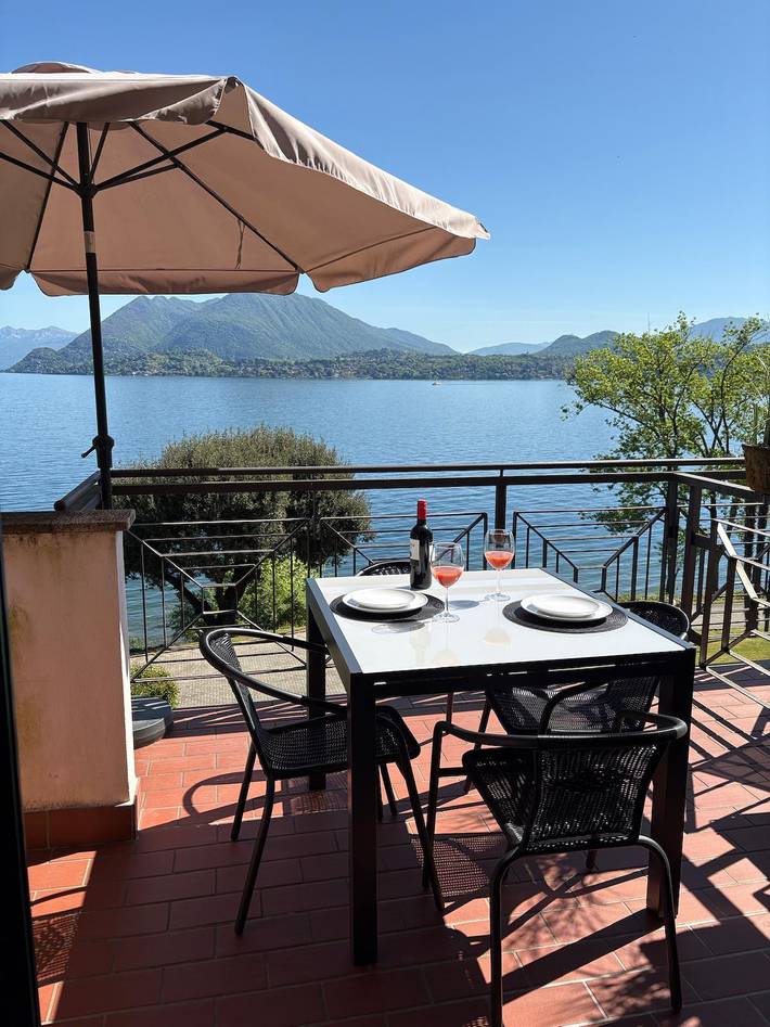 Gîte pour 4 personnes, avec terrasse dans Stresa - 4