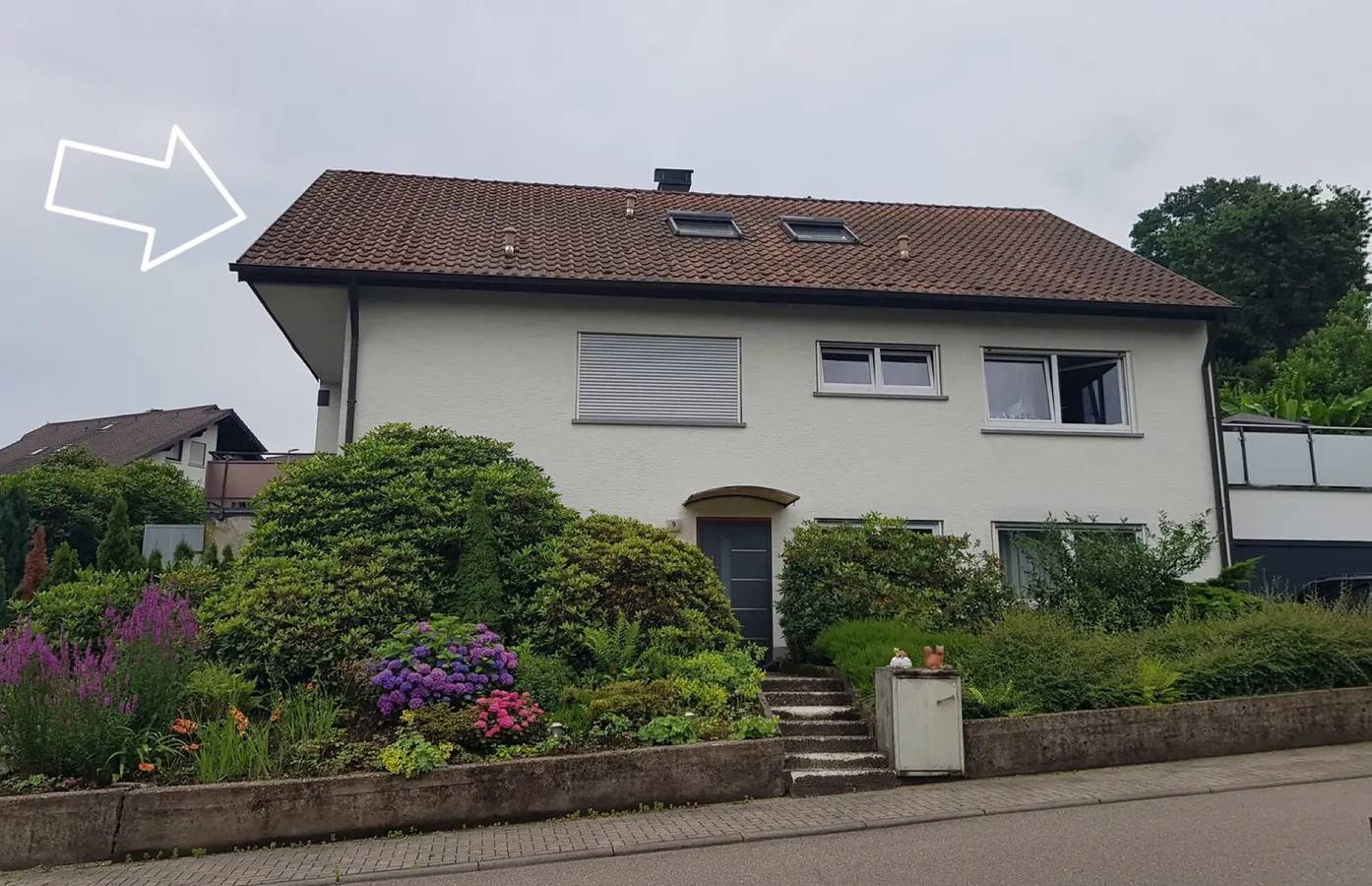 Ganze Wohnung, Ferienwohnung 'Schusters Murgtalblick' mit Bergblick, Balkon und Wi-Fi in Gernsbach, Nordschwarzwald