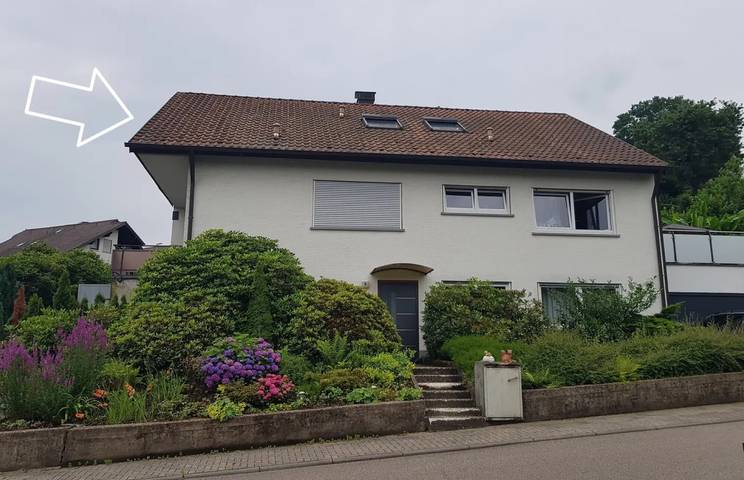 Gîte pour 6 personnes, avec balcon à Gernsbach