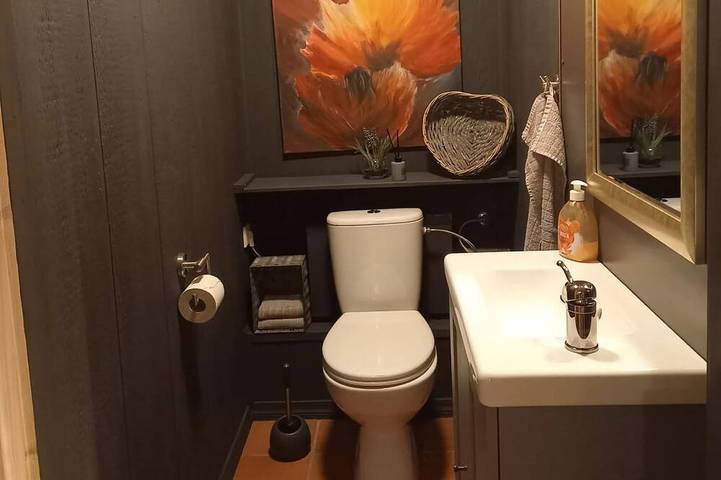 Ferienhaus für 2 Personen, mit Garten und Terrasse sowie Sauna in Niesgrau - 4