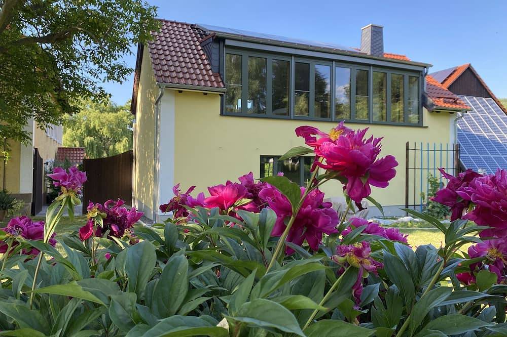 Welcome to the Vierseithof - living in the Haflinger stable in Doberschau-Gaußig, Oberlausitz-Niederschlesien