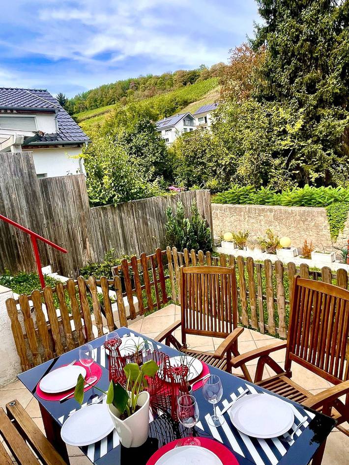 Direkt am Main - Ferienhaus