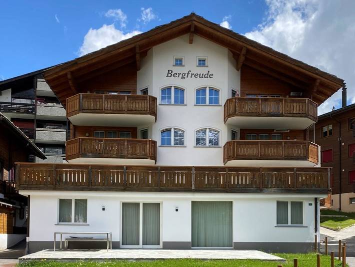Gîte pour 6 personnes, avec balcon à Saas-Fee - 2