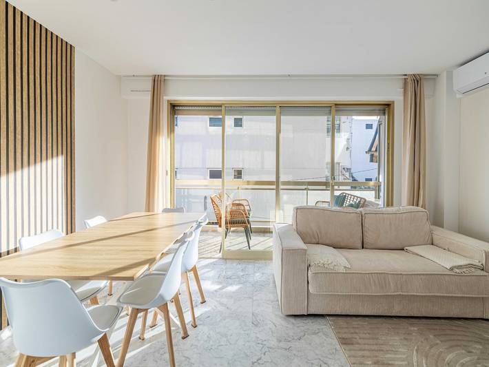 Gîte pour 6 personnes, avec balcon/terrasse dans Port du Mourre-Rouge