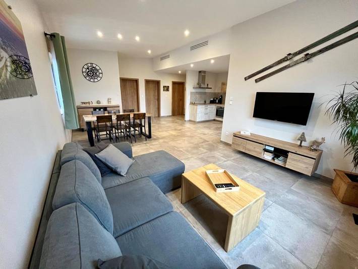 Chalet pour 6 personnes, avec vue et jardin, animaux acceptés en Moselle - 2