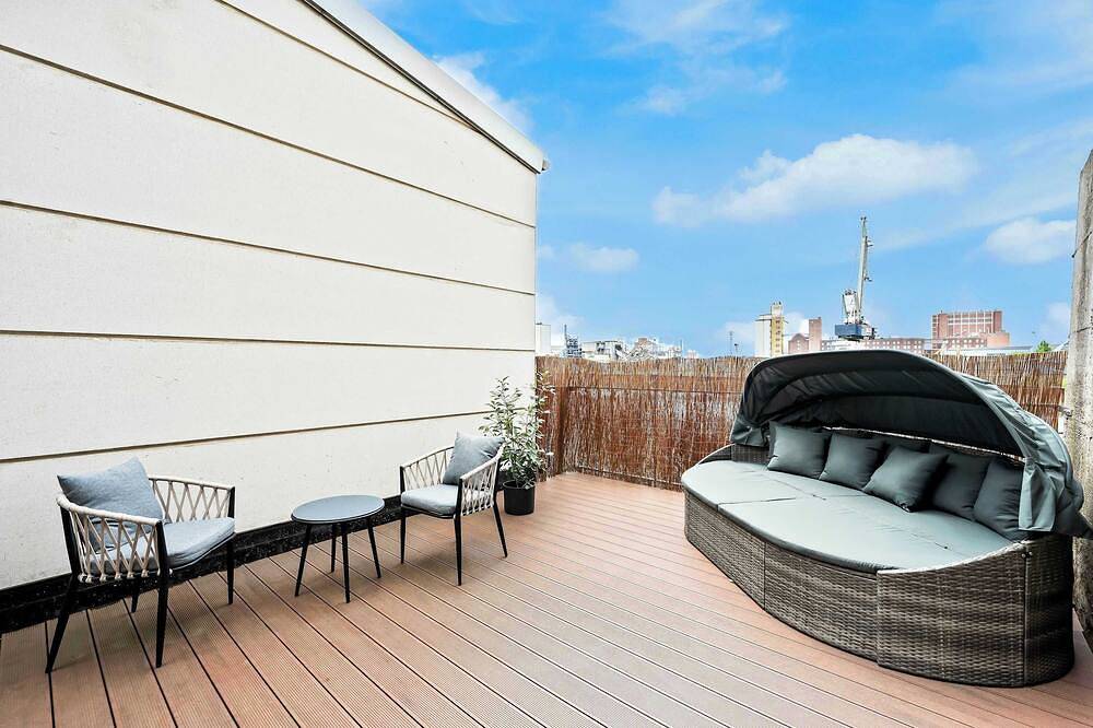 Ganze Wohnung, Lit Living: Luxusloft | Box Spring | Air Con | Bbq in Mannheim, Kurpfalz