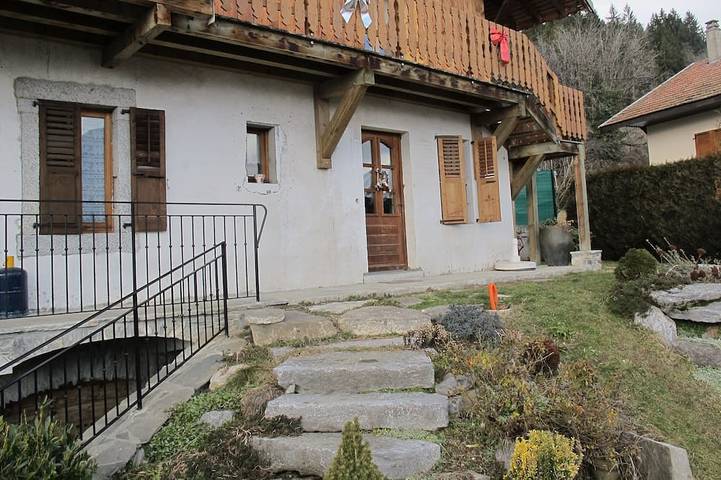 Location de vacances pour 2 personnes, avec Balcon et Jardin à Passy