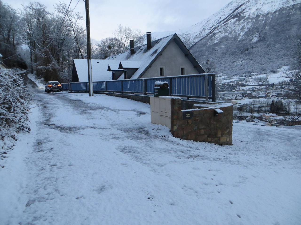 Apartamento vacacional entero, 2-bedroom flat with views of the Pic du Midi in Luz-Saint-Sauveur, Parque nacional de los Pirineos