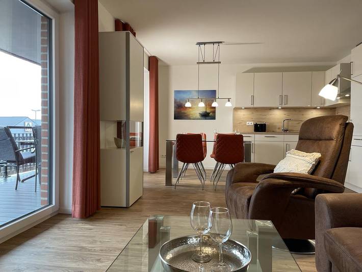 Apartamento de vacaciones para 4 personas, con balcón, Familias con niños - 1