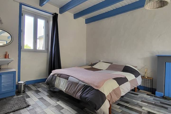 Location de vacances pour 7 personnes, avec jardin, animaux acceptés à Billiers - 3