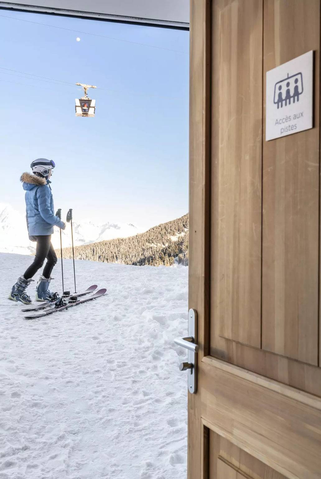 Ganze Wohnung, 3-Zimmer-Wohnung für 6 Personen Komfort in La Plagne, La Plagne-Tarentaise