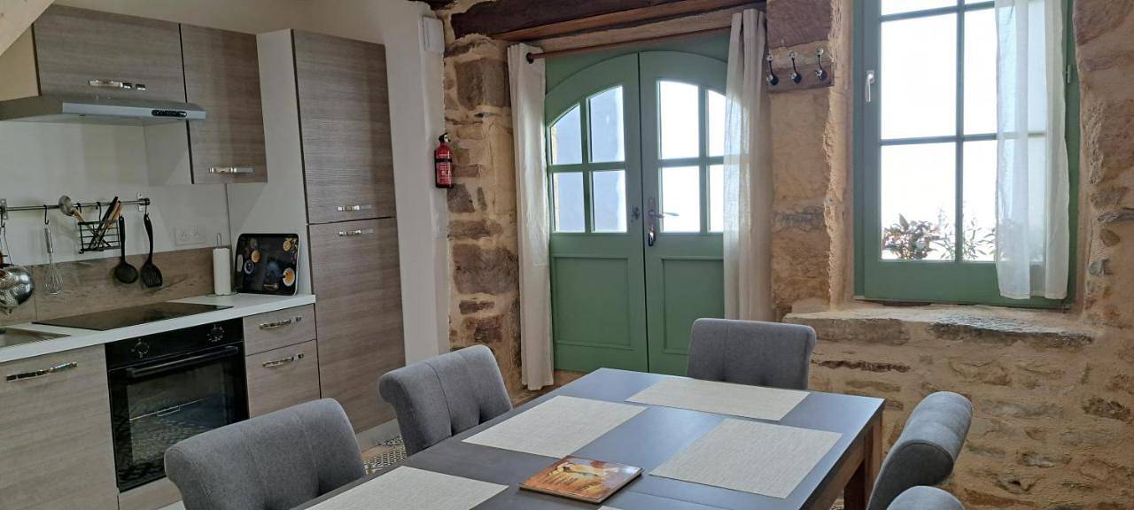 One-Bedroom House in Saint-Côme-d'Olt, Parc naturel régional de l'Aubrac