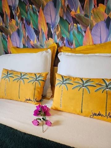 Gîte pour 4 personnes, avec jardin et vue dans Anse Corps de Garde