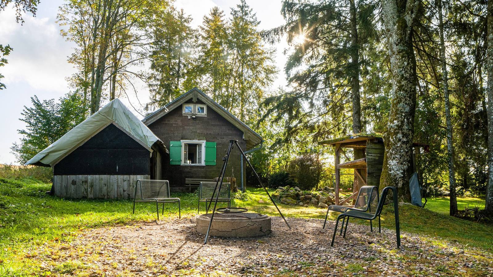 Casa vacanze "Das Schneiderhaus" con giardino privato in Hochenschwand, Sudschwarzwald