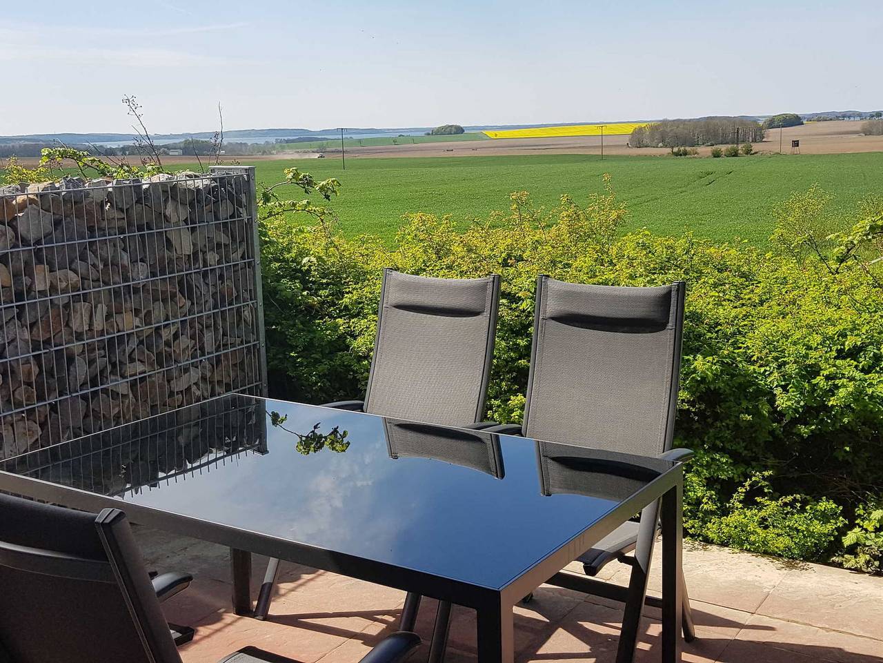 Ferienwohnung Kranichglück- ruhige Lage in Neddesitz, Sagard